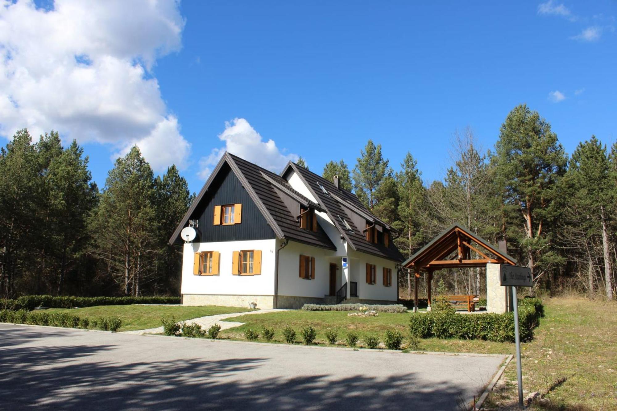 The Starlings Apartments Plitvice Lakes Плитвицкие озёра Экстерьер фото